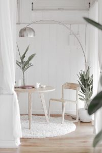 Inred elegant med Flos