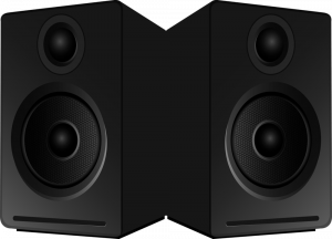 Skaffa bra högtalare