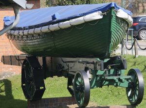 När båten behöver transporteras på land