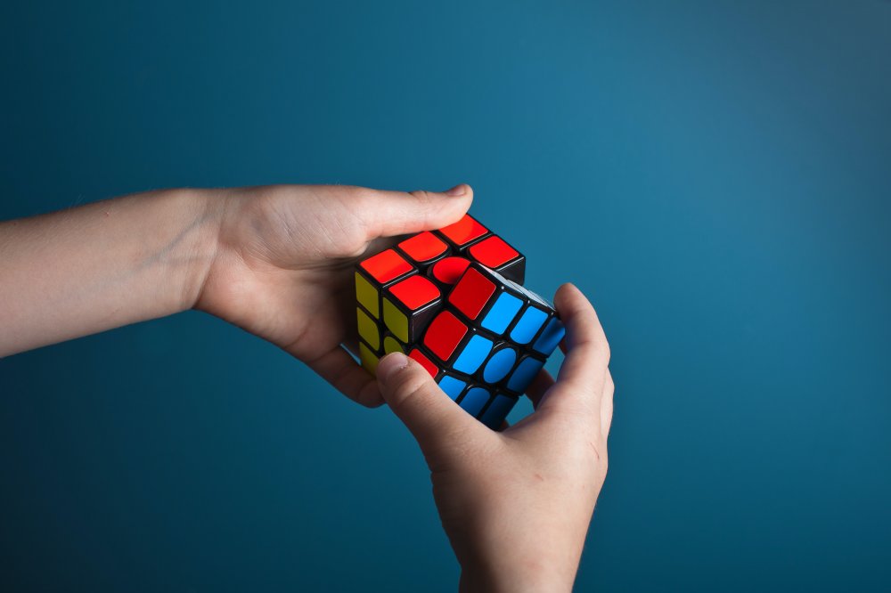 Rubiks kub 7x7 är en riktig utmaning