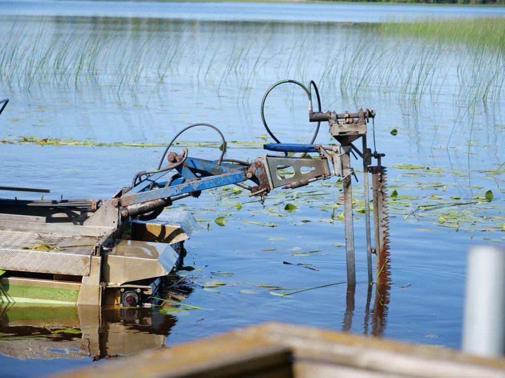 Fördelarna med att använda siltgardin i vattenarbeten
