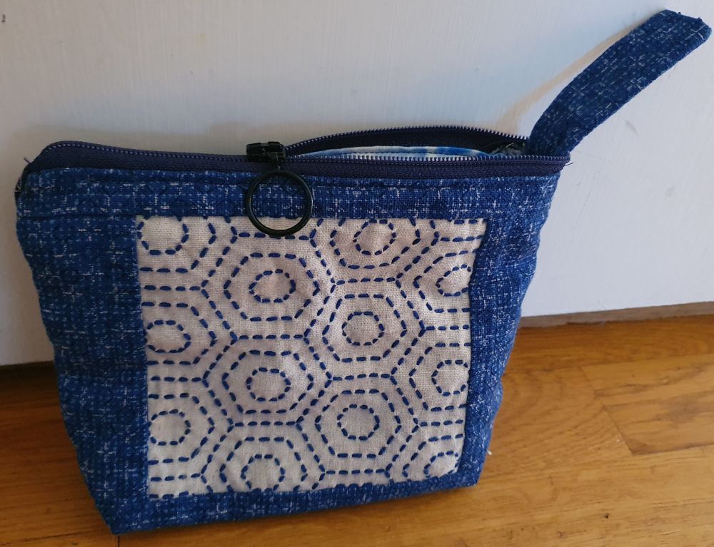 Sashiko  japanskt broderi med stil, struktur och hållbarhet