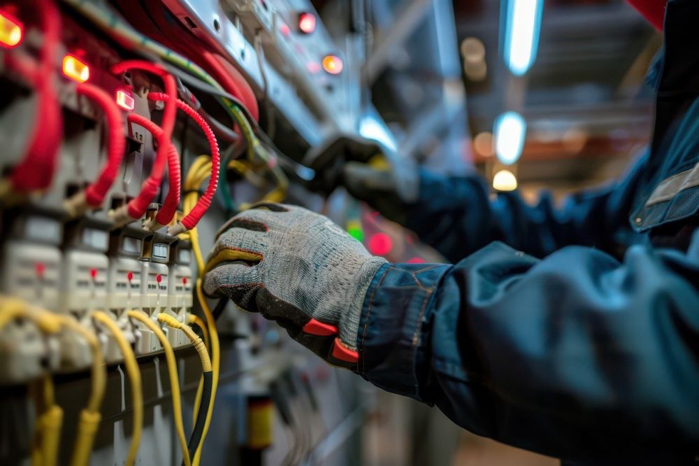 Elektriker i Östersund  trygg elservice för hem, företag och industri