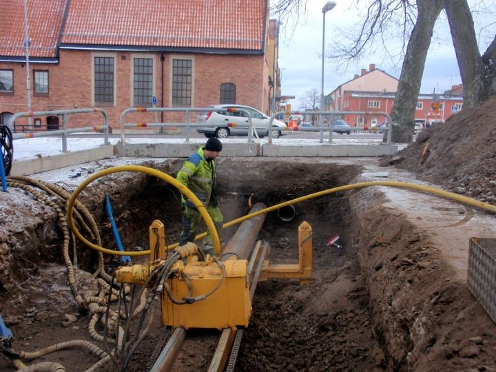 Hammarborrning  effektiv borrning i berg och morän